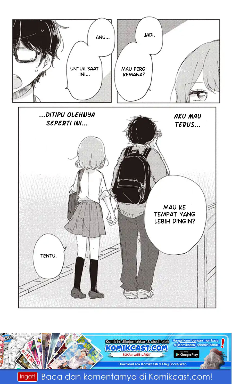 It’s Not Meguro-san’s First Time